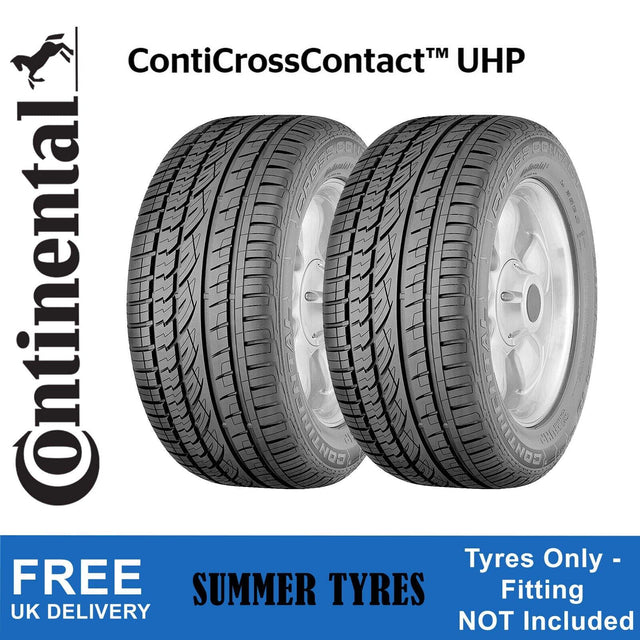 Continental Cross UHP 255/55 R19 111H XL Tyre EU Label C/C 73dB Set of 2 - image 2