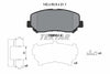 Textar Brake Pads Full Set Of 4 Front With Accessories 2556403 thumbnail