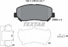 Textar Brake Pads Full Set Of 4 Front With Accessories 2556403 thumbnail