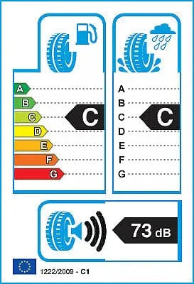 Landsail CLV2 255/65 R17 110H Tyre Summer EU Label C/C 73dB - image 3
