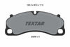 Textar Brake Pads Full Set Of 4 Front 2556601 thumbnail