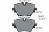 Textar Brake Pads Full Set Of 4 Front With Brake Caliper Screws 2561701 thumbnail