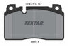 Textar Brake Pads Full Set Of 4 Front 2564305 thumbnail