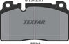 Textar Brake Pads Full Set Of 4 Front 2564305 thumbnail