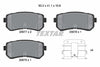 Textar Brake Pads Full Set Of 4 Rear With Accessories 2567701 thumbnail