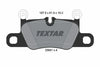Textar Brake Pads Full Set Of 4 Rear With Counterweights 2569101 thumbnail