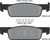 Textar Brake Pads Full Set Of 4 Front 2570201 thumbnail