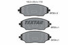 Textar Brake Pads Full Set Of 4 Front 2572201 thumbnail