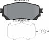 Textar Brake Pads Full Set Of 4 Front With Accessories 2572501 thumbnail
