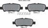 Textar Brake Pads Set Brake Pads Full Set Of 4 Rear 2577801 thumbnail