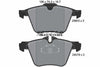 Textar Brake Pads Full Set Of 4 Front 2580301 thumbnail
