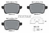 Textar Brake Pads Full Set Of 4 Rear With Brake Caliper Screws With Accessories 2581802 thumbnail