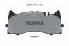 Textar Brake Pads Full Set Of 4 Front 2583801 thumbnail