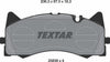 Textar Brake Pads Full Set Of 4 Front 2583801 thumbnail