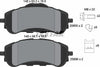 Textar Brake Pads Full Set Of 4 Front With Brake Caliper Screws With Accessories 2589501 thumbnail