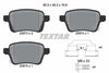 Textar Brake Pads Full Set Of 4 Rear With Brake Caliper Screws With Accessories 2597301 thumbnail