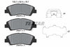 Textar Brake Pads Full Set Of 4 Front With Accessories 2597601 thumbnail