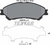 Textar Brake Pads Full Set Of 4 Front 2597901 thumbnail