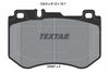 Textar Brake Pads Full Set Of 4 Front 2599701 thumbnail