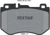 Textar Brake Pads Full Set Of 4 Front 2599701 thumbnail