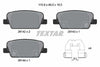 Textar Brake Pads Full Set Of 4 Rear With Accessories 2614201 thumbnail