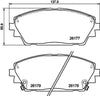 Textar Brake Pads Full Set Of 4 Front With Accessories 2617701 thumbnail