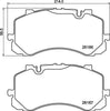 Textar Brake Pads Full Set Of 4 Front With Accessories 2618601 thumbnail