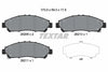 Textar Brake Pads Full Set Of 4 Front 2620901 thumbnail