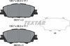 Textar Brake Pads Full Set Of 4 Front 2621701 thumbnail