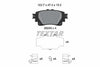 Textar Brake Pads Full Set Of 4 Rear With Accessories 2624501 thumbnail