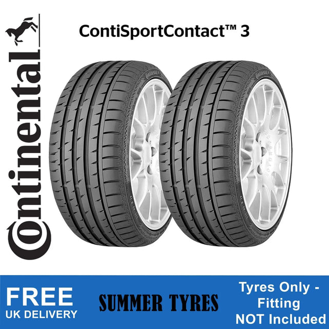 Continental FR XL Sport Contact 3 AO 73Db 265/40 R20 104Y Tyre Set of 2 - image 2
