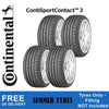 Continental FR XL Sport Contact 3 AO 73Db 265/40 R20 104Y Tyre Set of 4 thumbnail