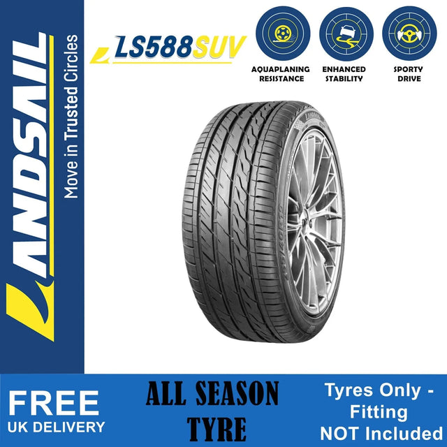 Landsail LS588 SUV 265/45 R20 104W Tyre Summer EU Label C/B 72dB - image 2