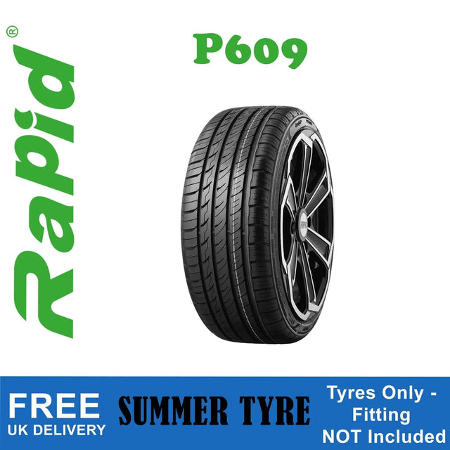 Rapid 26545ZR20 P609 265/45 R20 104W Tyre Summer EU Label E/C 72dB - image 2
