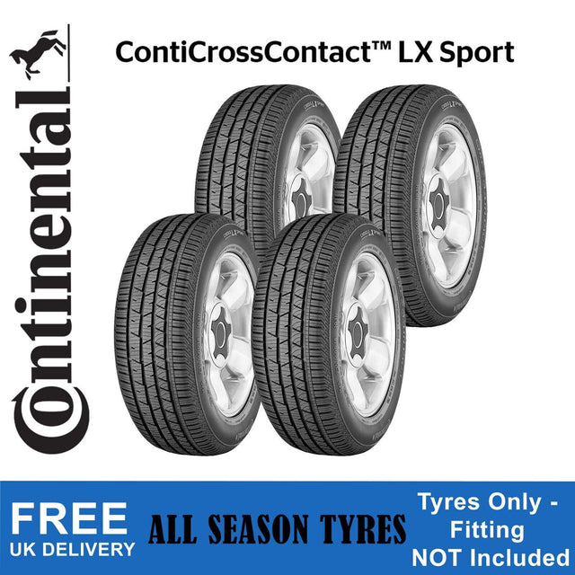 Continental FR XL Cross LX Sport JLR 73Db 265/45 R21 108W Tyre Set of 4 - image 2