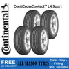 Continental FR XL Cross LX Sport JLR 73Db 265/45 R21 108W Tyre Set of 4 thumbnail
