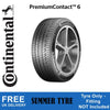 Continental FR XL Premium Contact 6 73Db 265/50 R20 111V Tyre - Free Delivery thumbnail