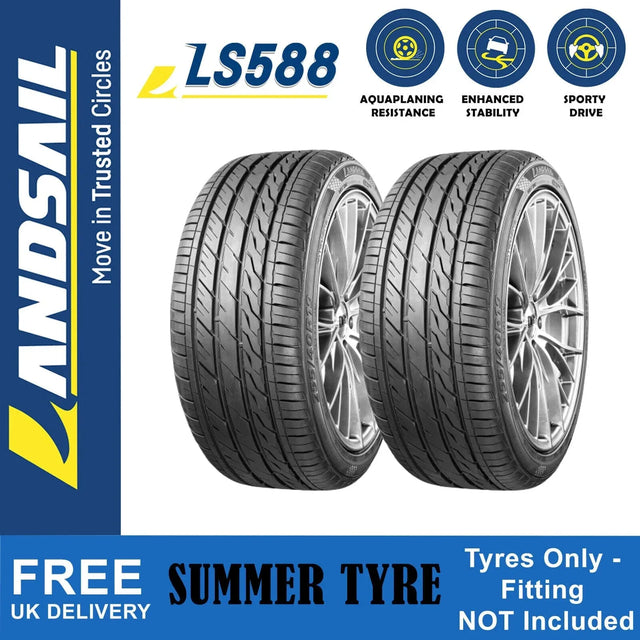 Landsail LS588 275/30 R20 97W XL Tyre Summer EU Label C/B 70dB Set of 2 - image 2