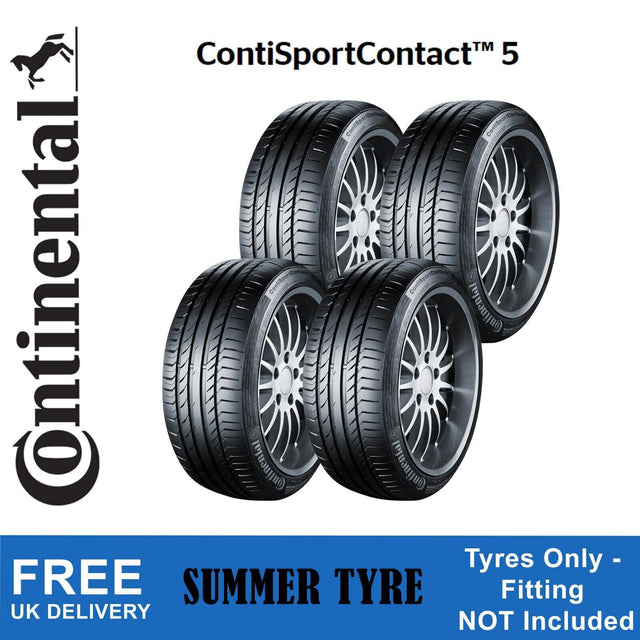 Continental 275 45 R 21 FR MO Sport Contact 6 72Db 275/45 R21 107Y Tyre Set of 4 - image 2