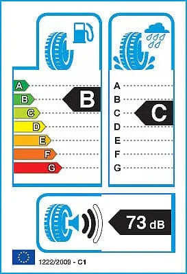 Rapid P609 275/55 R20 117W XL Tyre Summer EU Label B/C 73dB - image 3