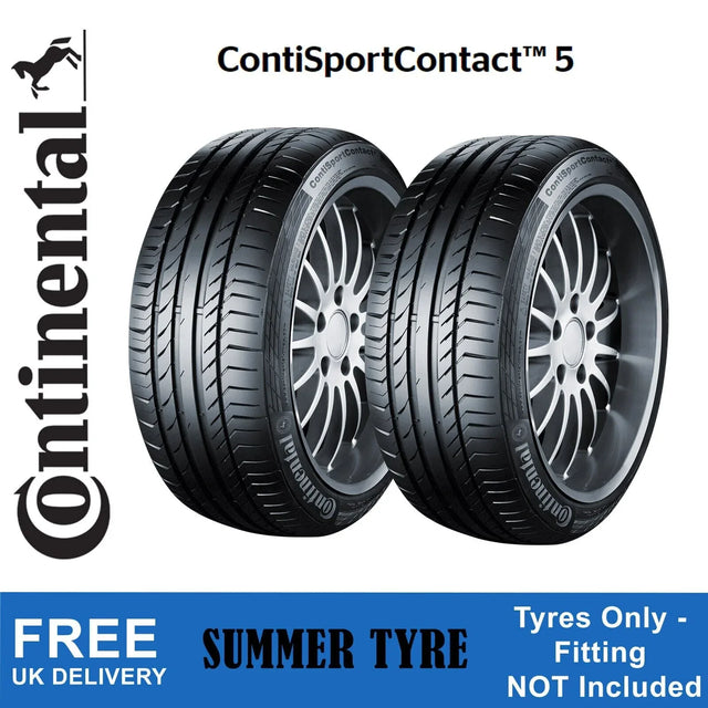 Continental 285 45 R 21 FR Xlao Sport 6 285/45 R21 113Y Tyre Summer Set of 2 - Free Delivery - image 2