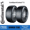 Continental 285 45 R 21 FR Xlao Sport 6 285/45 R21 113Y Tyre Summer Set of 2 - Free Delivery thumbnail