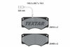 Textar Brake Pads Full Set Of 4 Front 2901201 thumbnail