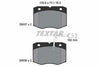 Textar Brake Pads Full Set Of 4 Front 2903701 thumbnail