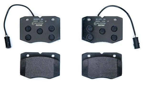 Textar Brake Pads Full Set Of 4 Front 2903701 - image 5