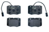 Textar Brake Pads Full Set Of 4 Front 2903701 thumbnail