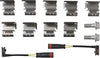 Textar Brake Pads Full Set Of 4 Rear With Brake Caliper Screws With Accessories 2919001 thumbnail
