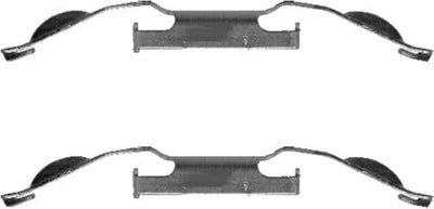 Brake Caliper Accessory Fitting Kit Full Set Front Axle 82039300 Textar - tradevehicleparts.co.uk