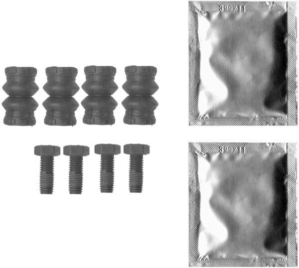 Textar Brake Caliper Accessory Fitting Kit Full Set Front Or Rear Axle 82063300 - image 2