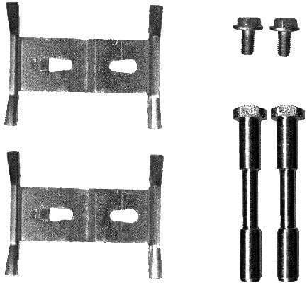 Textar Brake Pad Accessory Fitiing Kit Full Set Front Or Rear Axle 82076500 - image 3